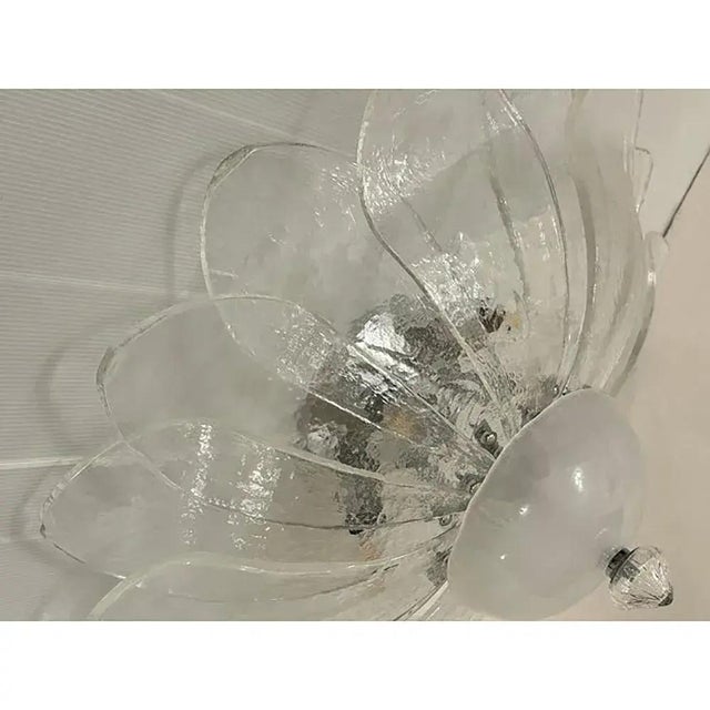 Glass Murano Style Glass Sputnik Flush Mount from Simoeng For Sale - Image 7 of 13