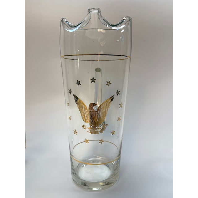 Vintage Bicentenial Barware Set - Set of 7 For Sale In Tampa - Image 6 of 10