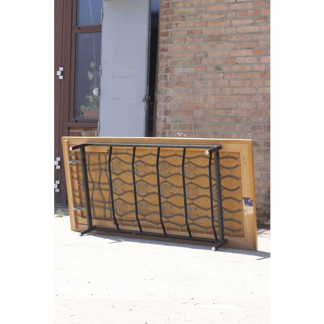 Swiss DW1 Daybed by Dieter Waeckerlin for Idealheim, 1957 For Sale - Image 13 of 18