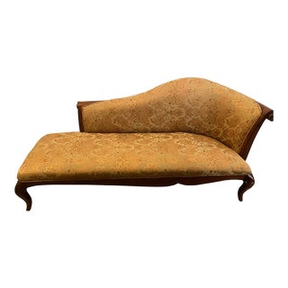 Mid 20th Century Vintage Chaise Lounge For Sale