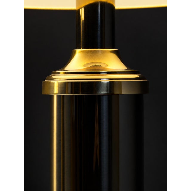 Metal Model B50 Table Lamps from Bergboms, Sweden, 1960s, Set of 2 For Sale - Image 7 of 9