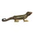 Large French Majolica Lizard Vallauris Circa 1950 For Sale