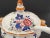 Blue 1970s Attributed to Royal Sealy Japan, Covered Soup Tureen With Ladle, Ceramic, Blue & Red Chinoiserie Pattern- 3 Pieces For Sale - Image 8 of 12