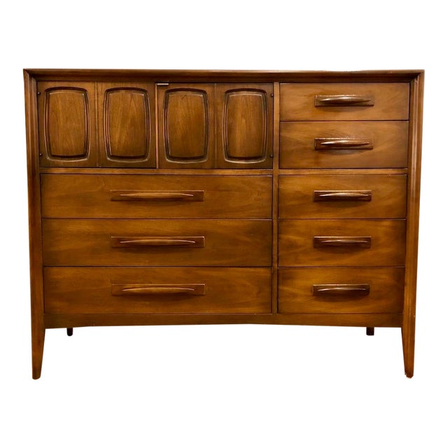 Mid Century Modern Broyhill Emphasis 'Magna' Gentleman's Chest/Dresser