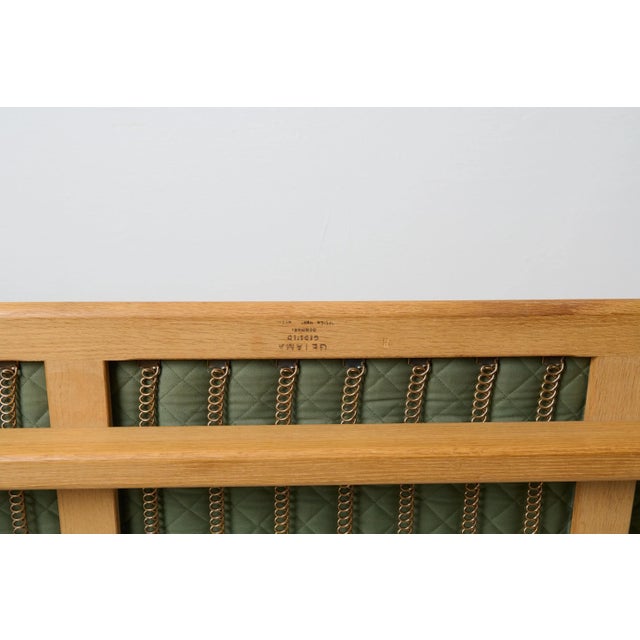 Mid-Century Modern Model Ge-290 Sofa attributed to Hans J. Wegner for Getama, Denmark For Sale - Image 10 of 11