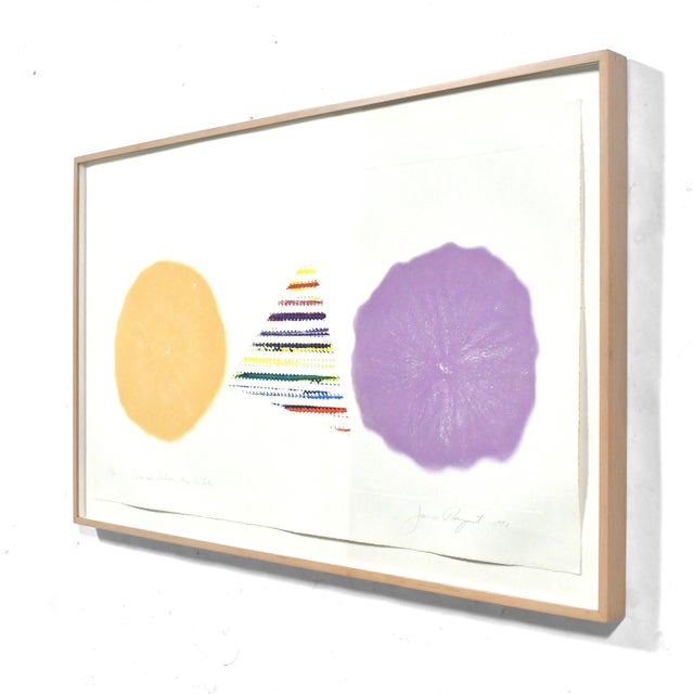 James Rosenquist 1970s Abstract "Pyramid Between Two Dry Lakes" Print by James Rosenquist For Sale - Image 4 of 10