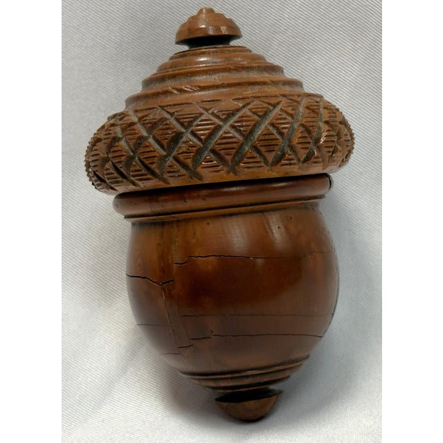19th Century 19th Century Victorian Hand Made Wood Spice/ Nutmeg Grater For Sale - Image 5 of 14