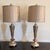 A Pair (2) of Absolutely Whimsical, Charming 30" Table Lamps For Sale - Image 13 of 13