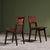 Wood Chairs in Cognac Leather and Stained Oak from Jens Risom, United States, 1940s, Set of 6 For Sale - Image 7 of 14
