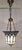 Goldenrod Vintage Ceiling Lamp with Handcrafted Dome in Colored Glass Elements and Metal Mount, 1980s For Sale - Image 8 of 8