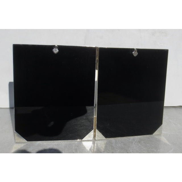 Tiffany and Co. Sterling Silver Tiffany Double Window Frame For Sale - Image 4 of 4