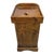 Rustic Farmhouse Knotty Pine Trash Can Potato Storage Bin For Sale