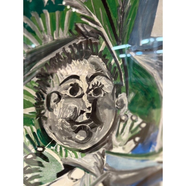 Vintage Exhibition Poster Sixieme Biennale De Peinture For Sale - Image 12 of 12