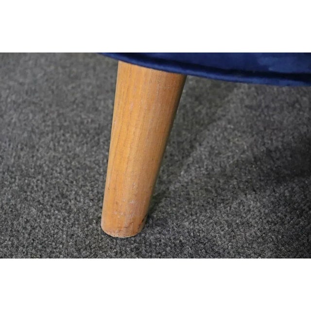 Mid 20th Century Mid 20th Century Mid-Century Style Armchairs - 2 Pieces For Sale - Image 5 of 9