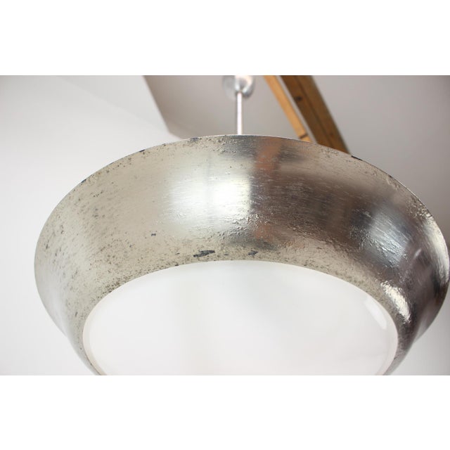 Art Deco Ceiling Light attributed to Franta Anyz, 1930s For Sale - Image 3 of 14