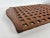 Vintage teak lattice serving tray with sculpted handles designed by Jens Quistgaard for Dansk. There are two versions of...