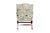 George III Style Upholstered Arm Chair For Sale - Image 4 of 8