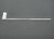 Metal 6.54 Ct Emerald Cut East-West Bezel Set Tennis Bracelet For Sale - Image 7 of 8