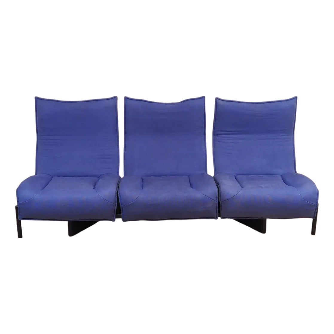 もうすぐ梅雨セール◇Cassina　FontanaArte　ConRuote Veranda Modular 3-Seater Sofa attributed to Vico Magistretti for