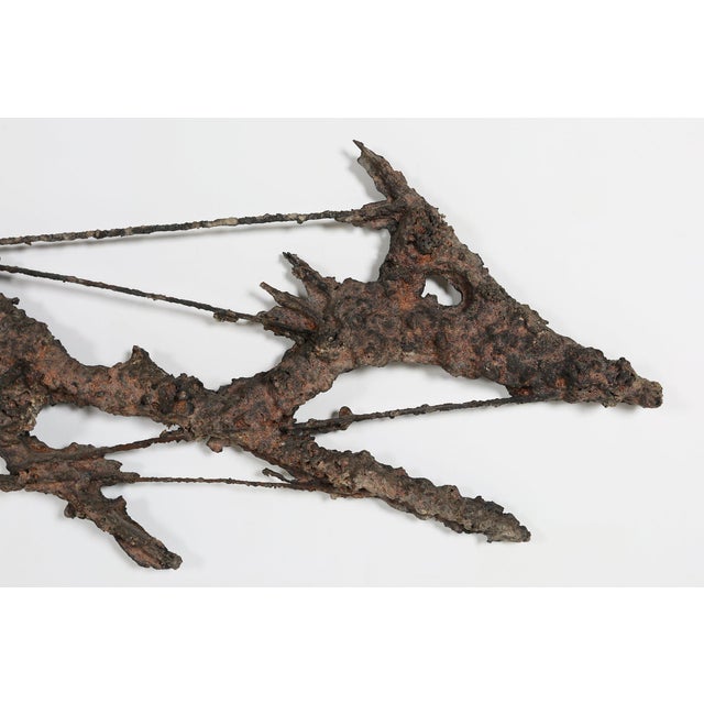 Mid-Century Modern Mid-Century Wall Sculpture by Pia Manu, Belgium 1960s For Sale - Image 3 of 11
