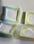 1990s Villeroy & Boch New Wave Lagoon 24 Piece Dinnerware Set Service for 8 For Sale - Image 9 of 18