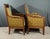 Set of Early 19th Century Empire Mahogany Bergère Armchairs For Sale - Image 14 of 18