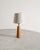 Finnish Mid-Century Wooden Desk or Table Lamp attributed to Lisa Johansson-Papé, 1950s For Sale - Image 4 of 6