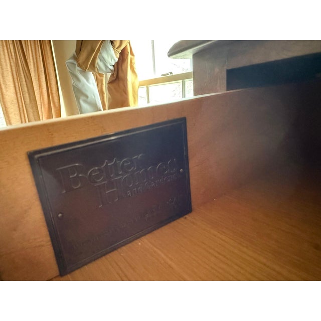 1960s Universal Furniture Tallboy Dresser With Lock For Sale - Image 10 of 10