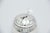 Spherical Sugar Bowl in Silver For Sale - Image 4 of 5