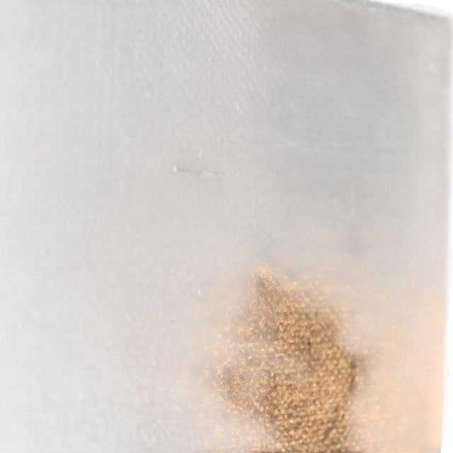 Green Antique Dutch Oil on Canvas Still Life Painting Unsigned 18th C For Sale - Image 8 of 11