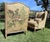 Pair of Custom Wingback Armchairs in Pictorial Avian Upholstery For Sale - Image 17 of 17