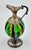 1940s 1940s Italian Silver Handblown Murano Art Glass Oggetti Venini Colorful Mini Pitcher For Sale - Image 5 of 11