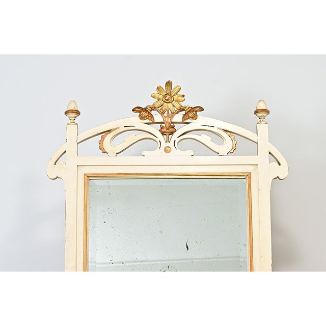 French 19th Century Art Nouveau Hall Tree For Sale - Image 11 of 18