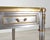 John Vesey Steel Bronze Neoclassical Library Table or Desk For Sale - Image 12 of 16