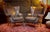 Drake Armchairs in Graphite Leather by Ralph Lauren for Restoration Hardware, 2010s, Set of 2 For Sale - Image 12 of 12