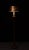 Italian Rococo Style Gilt Wood Floor Lamp, 1950s For Sale - Image 10 of 13