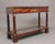 19th Century Marble Top Mahogany Console Table, 1880 For Sale - Image 17 of 18