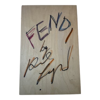 Fendi Book by Karl Lagerfeld Book For Sale