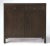 Imperial Coffee Accent Cabinet, Dark Brown For Sale - Image 9 of 9