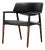 Leather Armchair by Ejnar Larsen and Aksel Bender Madsen for Willy Beck, 1949 For Sale