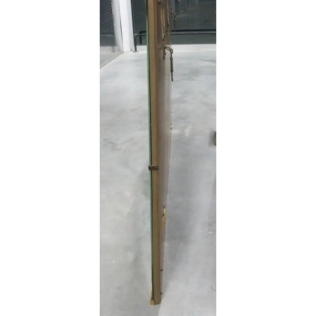 Rare Art Deco Gold Dots Venetian Mirror Extra Large on Sale $4200 Read Below For Sale In New York - Image 6 of 10