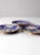 Blue Vintage Ching-T'ai Ian Artist Workshop Cloissone Enamel Plates - Set of 3 For Sale - Image 8 of 13