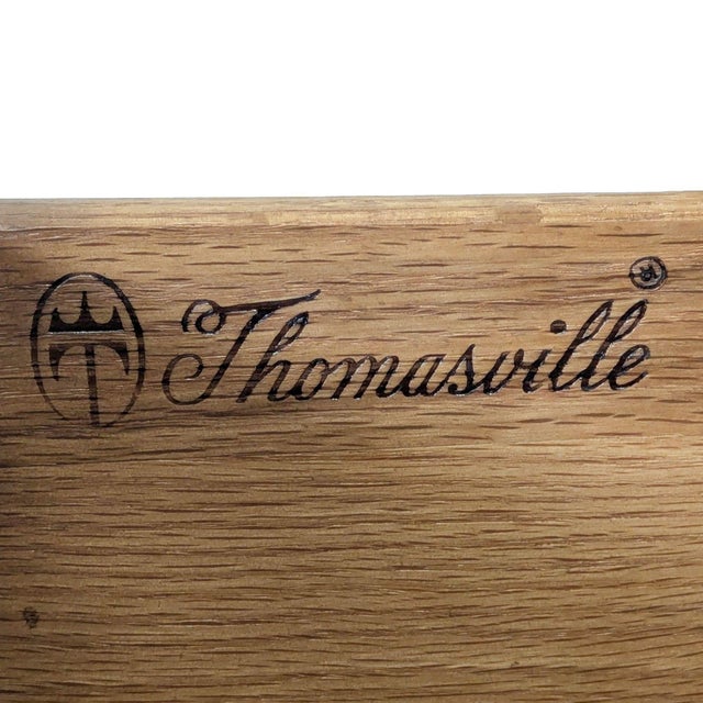 Mid-Century Thomasville Milano Collection Hutch For Sale - Image 9 of 10