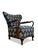 Beech Open-Framed Armchair with Kilim Upholstery from Fritz Hansen, 1950s For Sale - Image 9 of 11