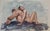 “Trust” is one of my most emotionally nuanced works. It is an impressionistic watercolor painting of a nude woman and man...