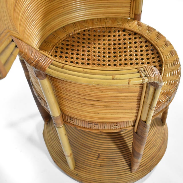 Danny Ho Fong "Emperor" Peacock Chair For Sale - Image 11 of 12