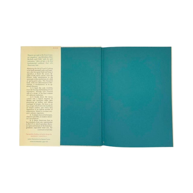 In the 1940s and 1950s, interest in French cooking rose in the United States, but recipes translated in English were few...