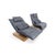 Wood Epos 3 2-Seater Sofa in Oak For Sale - Image 7 of 14