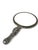 Silver Pewter Hand Mirror by C.G. Hallberg, Stockholm, 1929 For Sale - Image 8 of 8