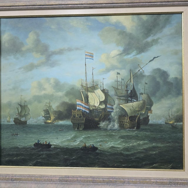 Jonny Gaston, Seascape, 2000, Oil and Copper For Sale - Image 4 of 8